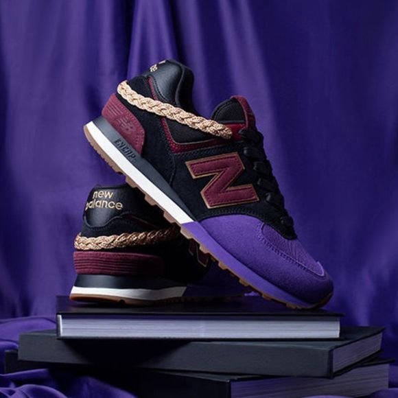 NEW BALANCE 574 My Story Matters - Inspire the Dream BHM Special Edition 9.5 - Picture 1 of 8